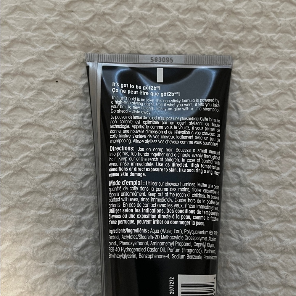 NWT Got2b Ultra Glued invincible Styling Gel - Picture 3 of 6